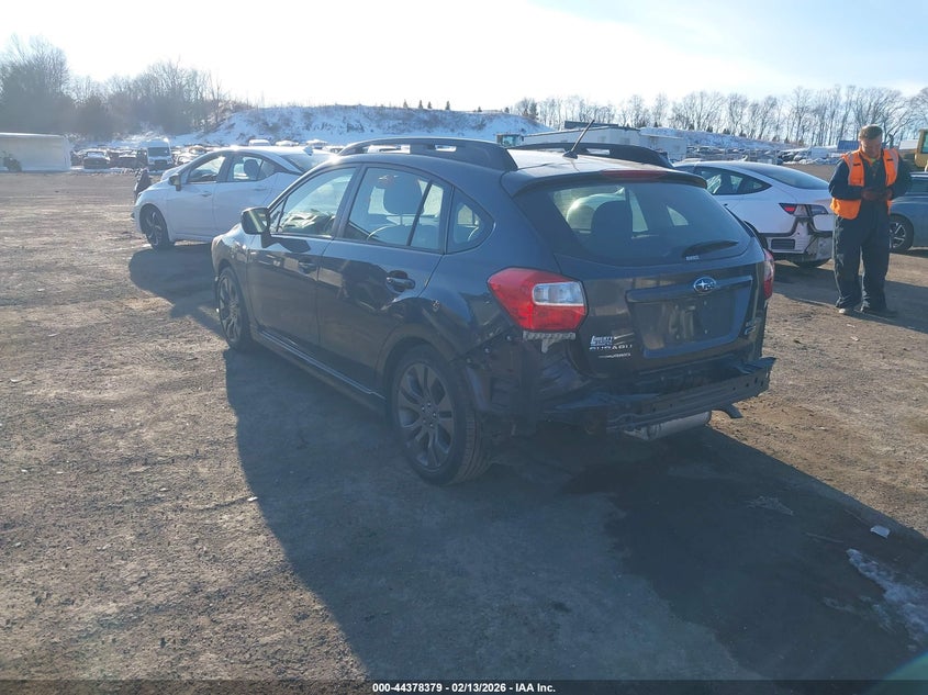 2013 Subaru Impreza 2.0I Sport Limited