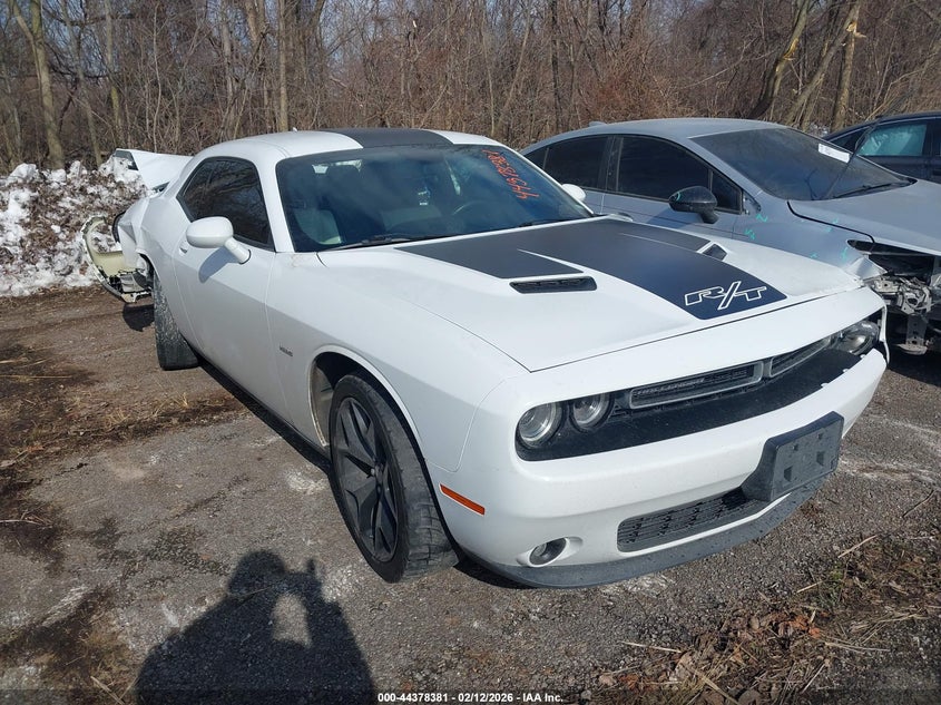 2015 Dodge Challenger R/T Plus