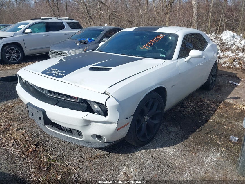 2015 Dodge Challenger R/T Plus