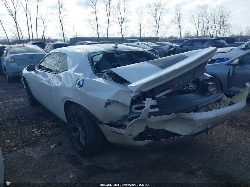 2015 Dodge Challenger R/T Plus