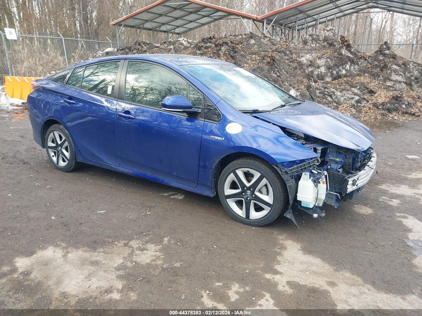 2018 Toyota Prius Three Touring