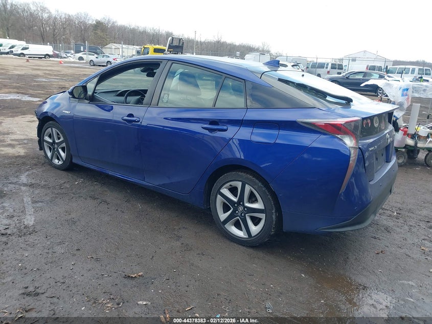 2018 Toyota Prius Three Touring
