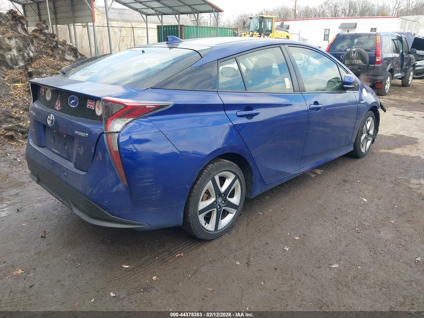 2018 Toyota Prius Three Touring