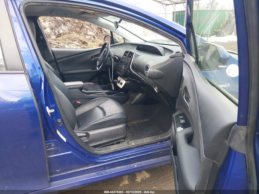 2018 Toyota Prius Three Touring