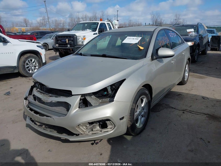 2016 Chevrolet Cruze Limited 1lt Auto 1G1PE5SB0G7165407 photo 1