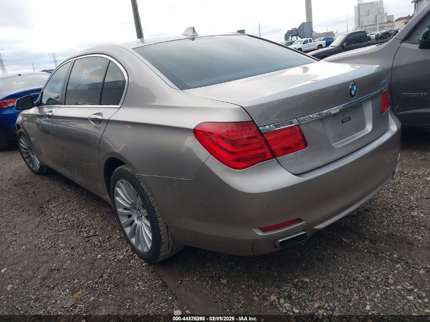 2012 BMW 750Li
