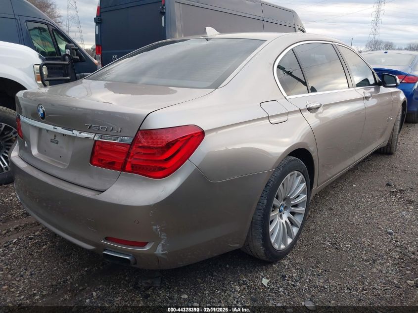 2012 BMW 750Li