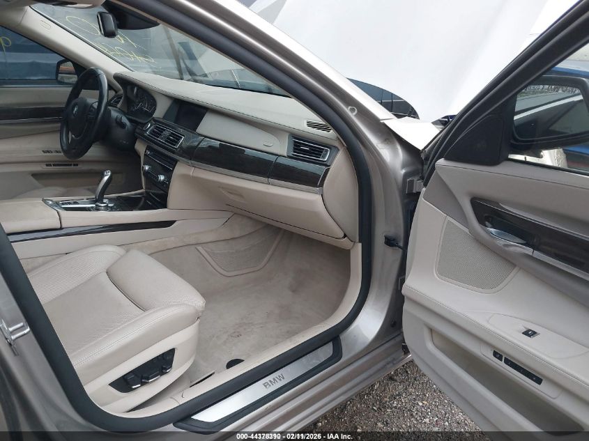 2012 BMW 750Li