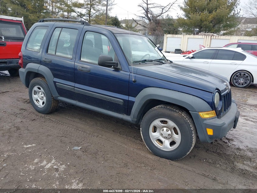 2006 Jeep Liberty Sport