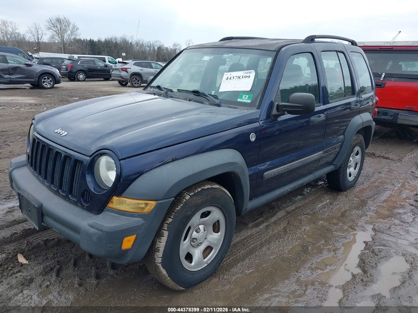 2006 Jeep Liberty Sport