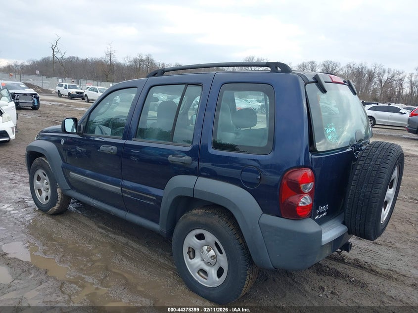 2006 Jeep Liberty Sport