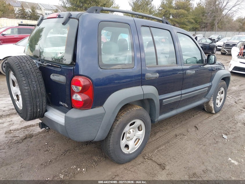 2006 Jeep Liberty Sport