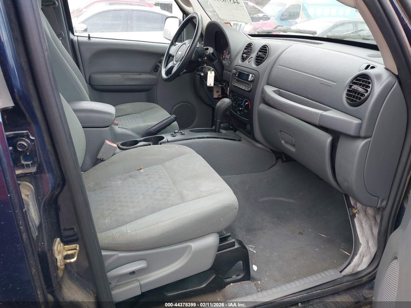 2006 Jeep Liberty Sport