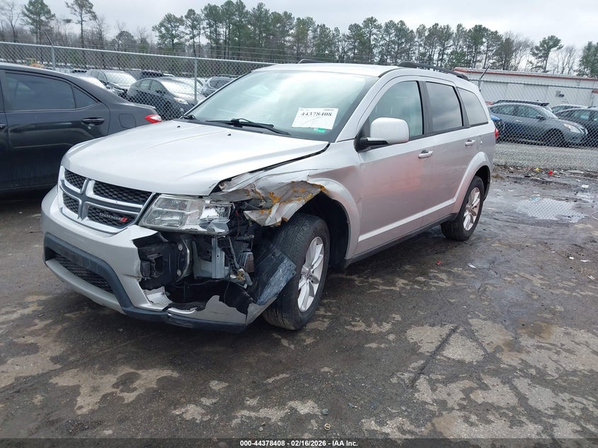 2013 Dodge Journey Sxt