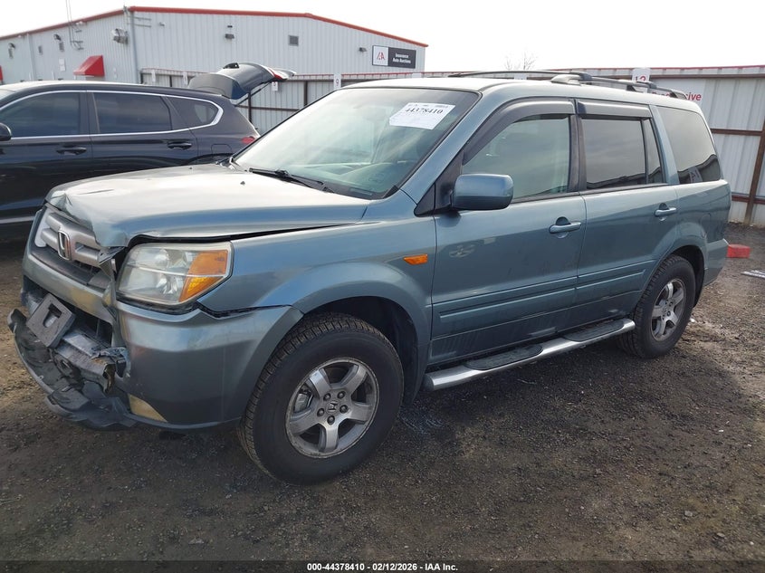 2006 Honda Pilot Ex-L