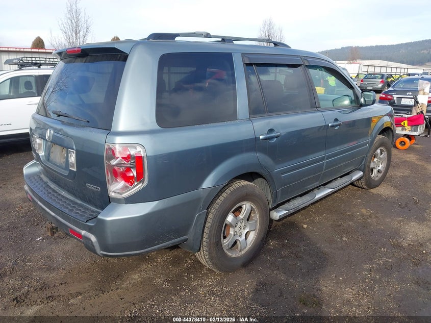 2006 Honda Pilot Ex-L