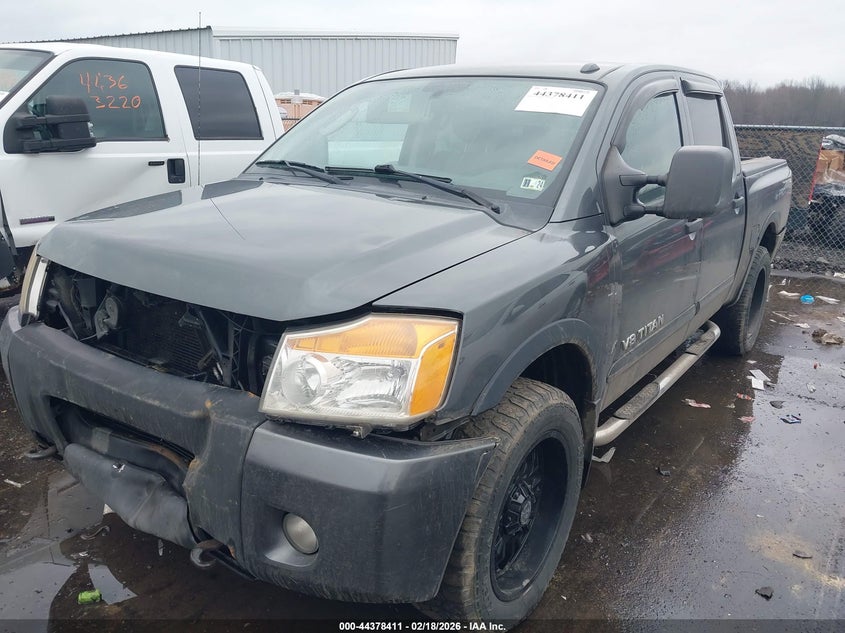 2011 Nissan Titan Pro-4X