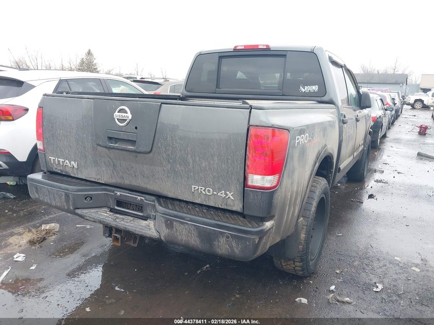 2011 Nissan Titan Pro-4X
