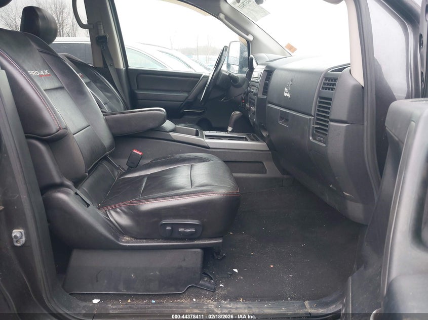 2011 Nissan Titan Pro-4X