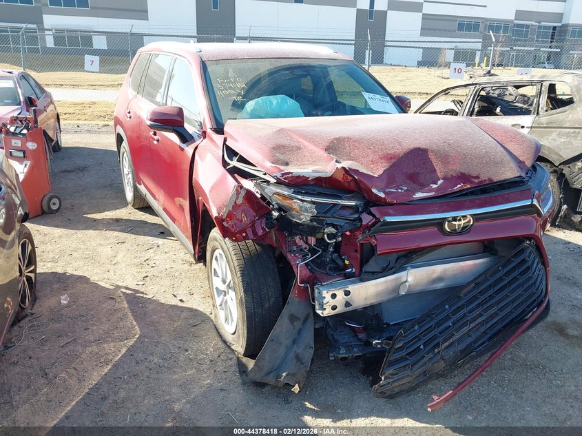 2024 Toyota Grand Highlander Xle