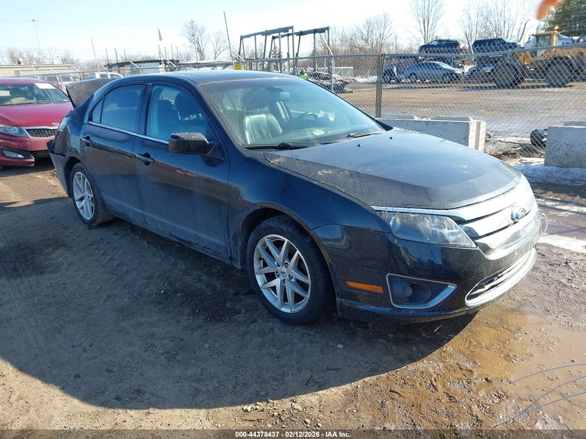 2012 Ford Fusion Sel