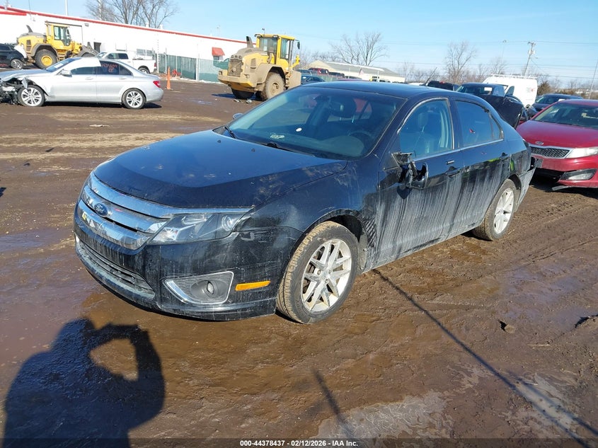 2012 Ford Fusion Sel