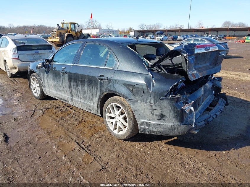 2012 Ford Fusion Sel