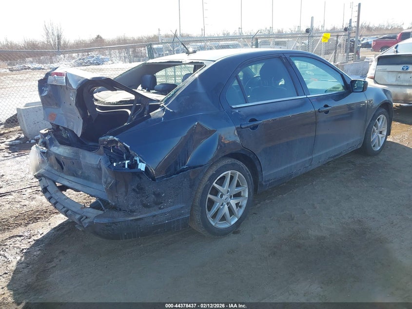 2012 Ford Fusion Sel