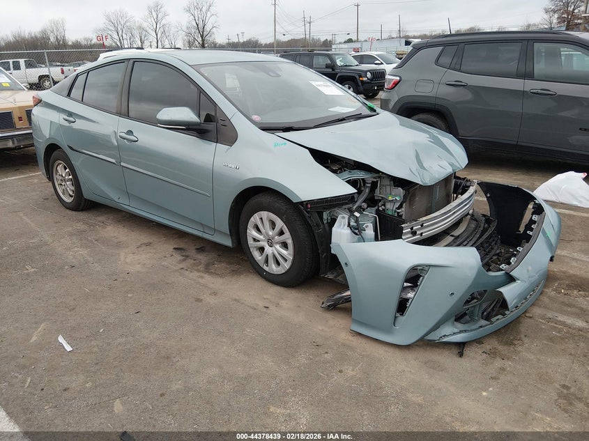 2022 Toyota Prius Le