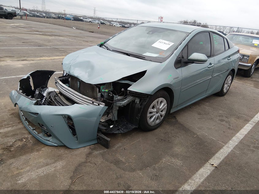 2022 Toyota Prius Le