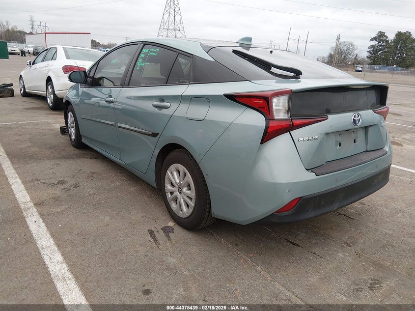 2022 Toyota Prius Le