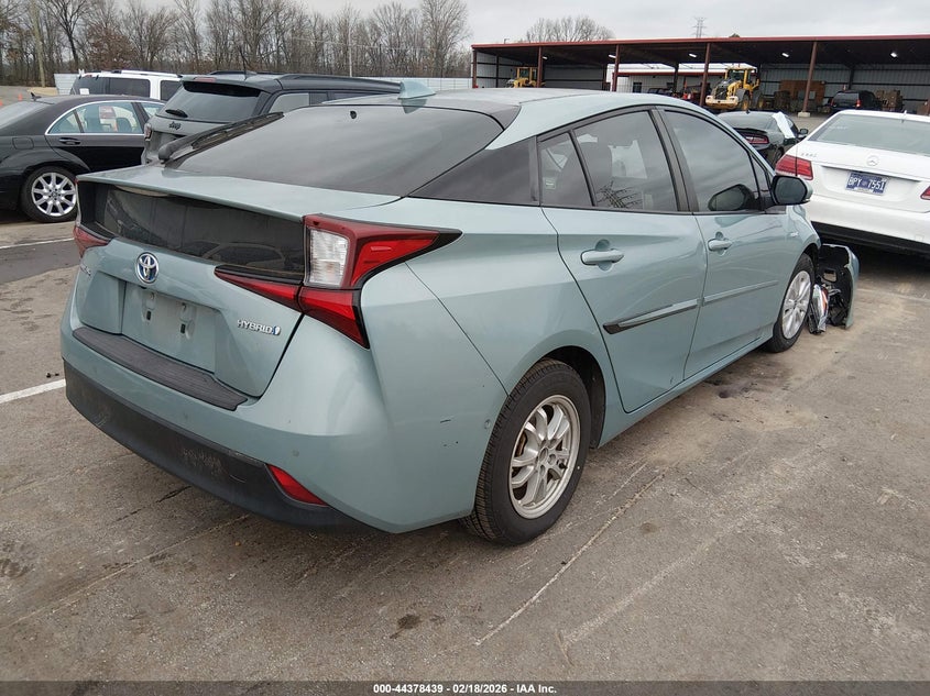 2022 Toyota Prius Le
