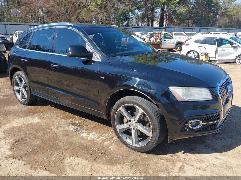 2015 Audi Q5 3.0T Premium Plus