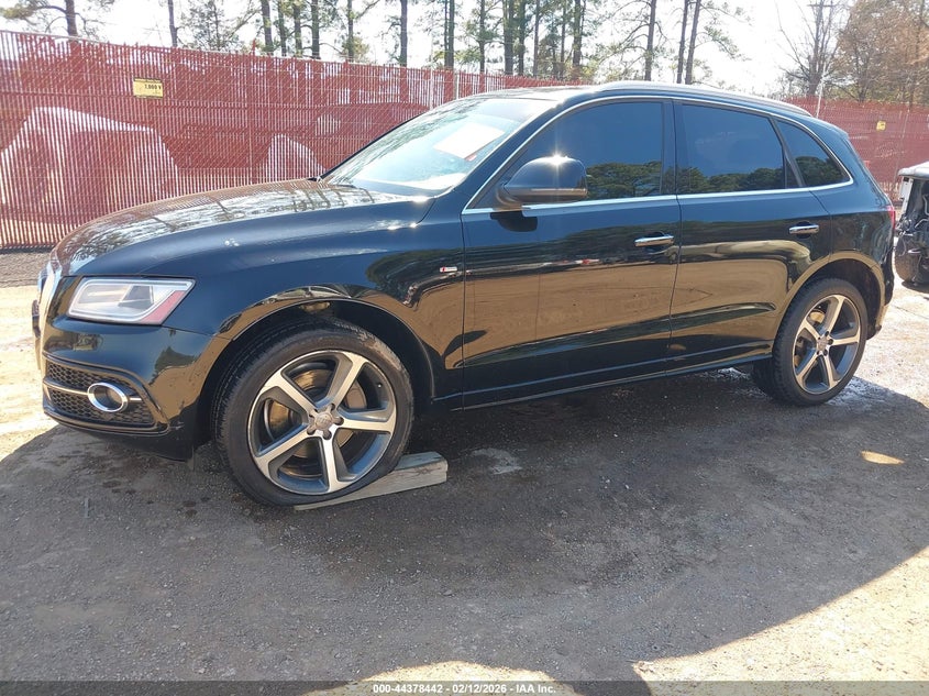 2015 Audi Q5 3.0T Premium Plus