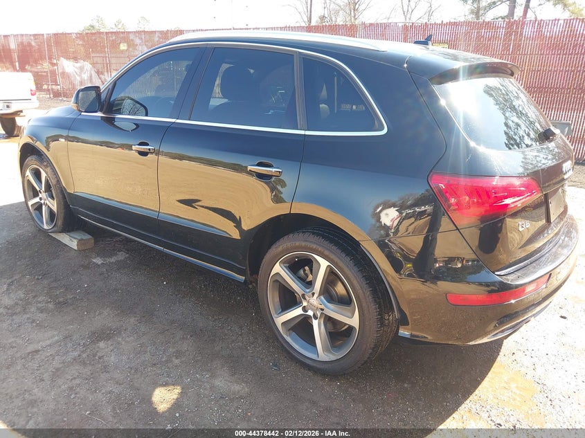 2015 Audi Q5 3.0T Premium Plus