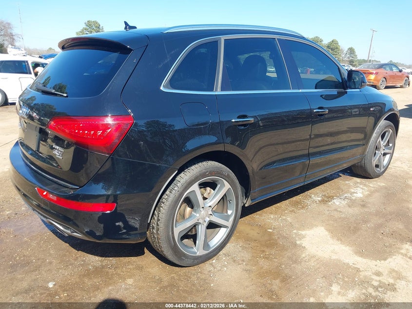 2015 Audi Q5 3.0T Premium Plus