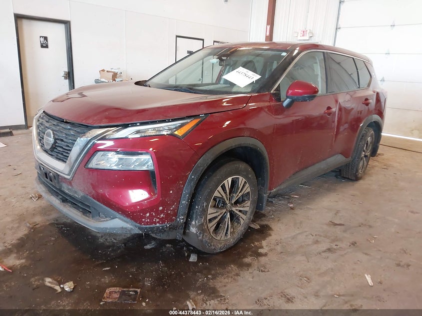 2021 Nissan Rogue Sv Intelligent Awd