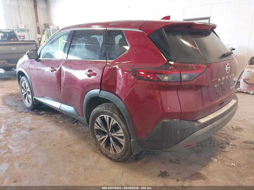 2021 Nissan Rogue Sv Intelligent Awd