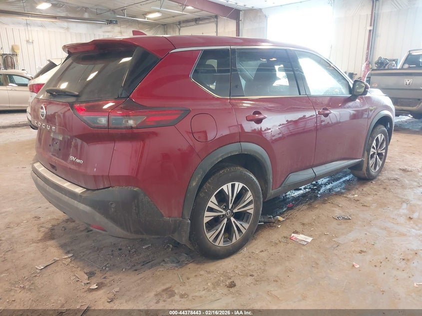 2021 Nissan Rogue Sv Intelligent Awd