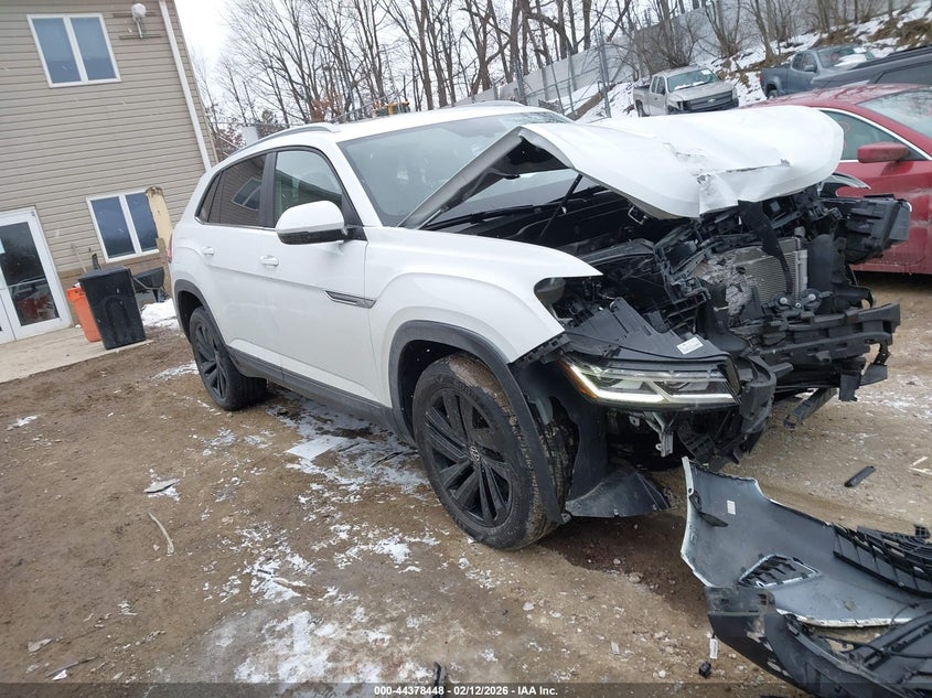 2022 Volkswagen Atlas Cross Sport 3.6L V6 Se W/Technology