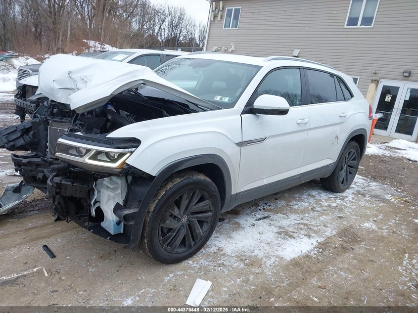 2022 Volkswagen Atlas Cross Sport 3.6L V6 Se W/Technology