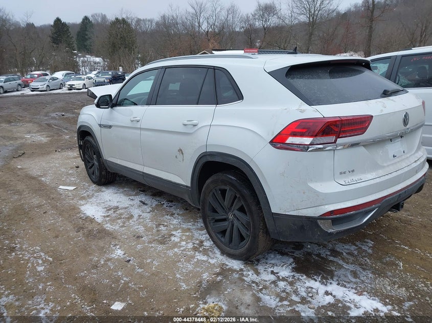 2022 Volkswagen Atlas Cross Sport 3.6L V6 Se W/Technology
