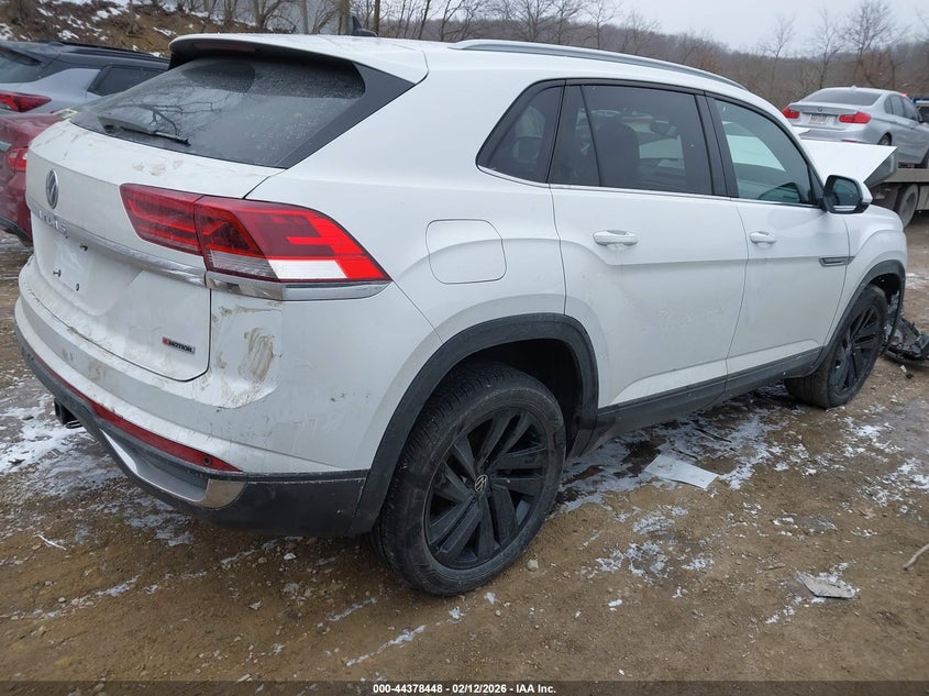2022 Volkswagen Atlas Cross Sport 3.6L V6 Se W/Technology