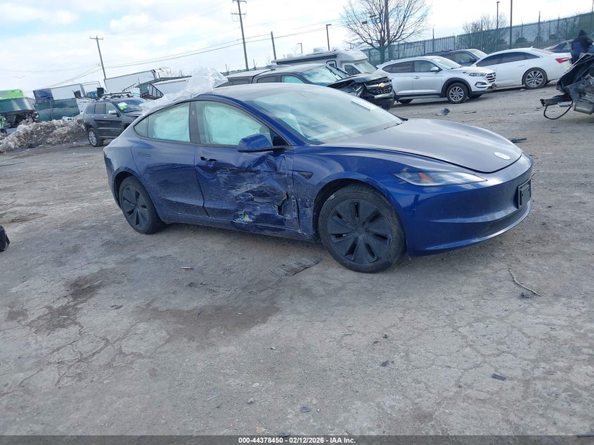 2024 Tesla Model 3 Long Range Dual Motor All-Wheel Drive