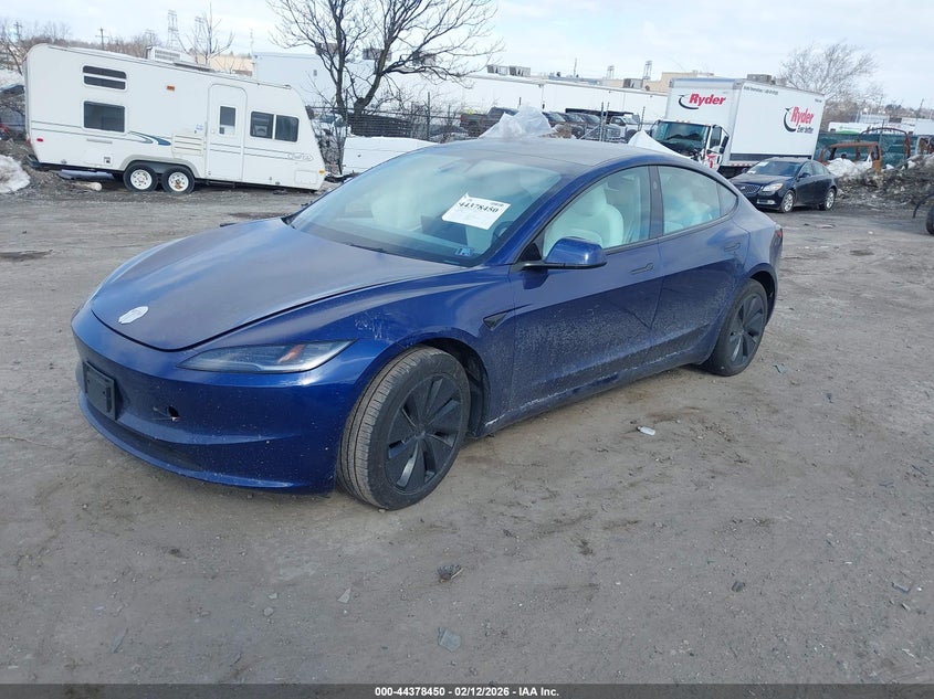 2024 Tesla Model 3 Long Range Dual Motor All-Wheel Drive