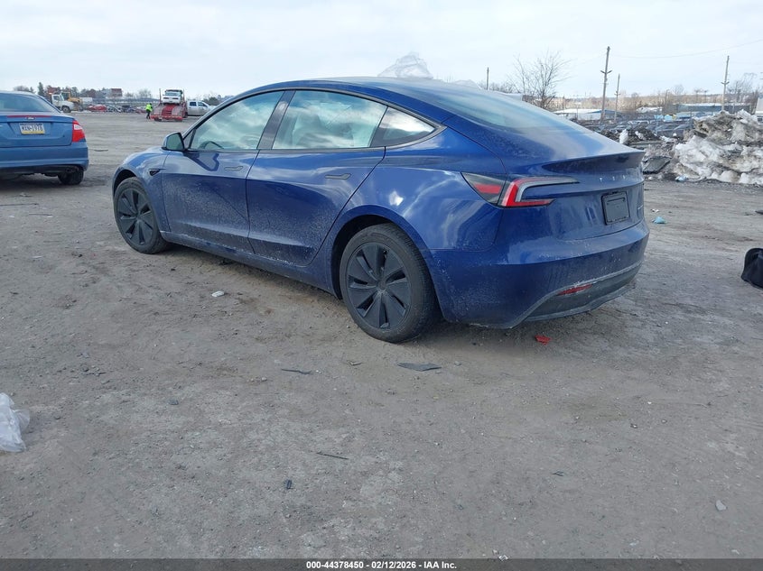 2024 Tesla Model 3 Long Range Dual Motor All-Wheel Drive