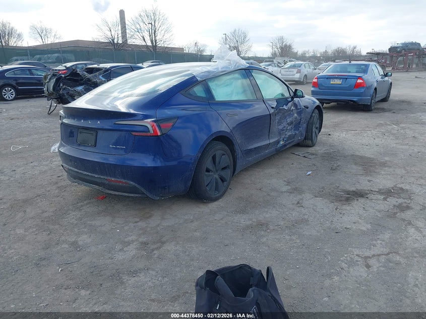 2024 Tesla Model 3 Long Range Dual Motor All-Wheel Drive