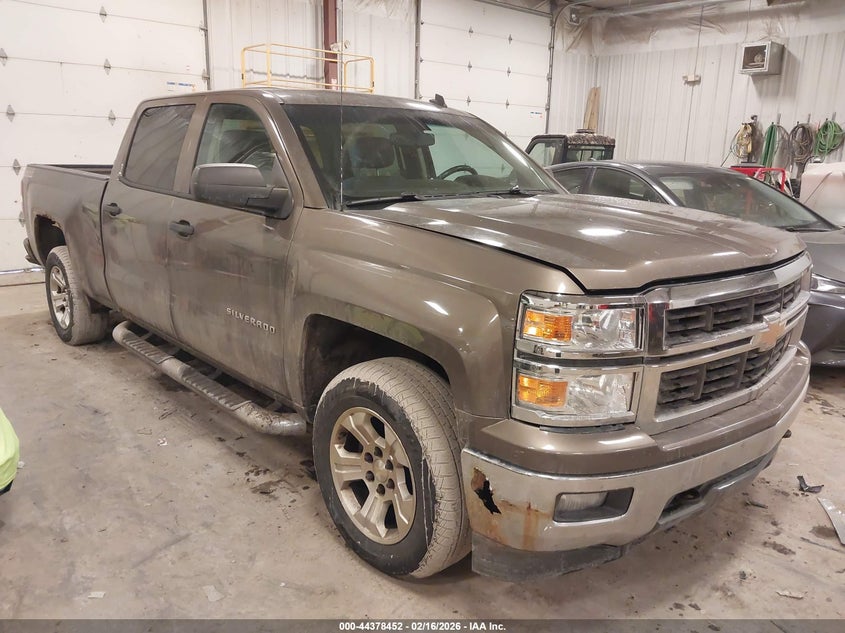2014 Chevrolet Silverado 1500 2Lt
