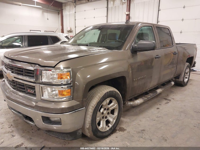 2014 Chevrolet Silverado 1500 2Lt