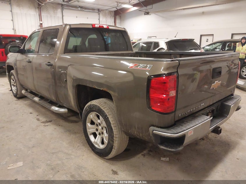 2014 Chevrolet Silverado 1500 2Lt